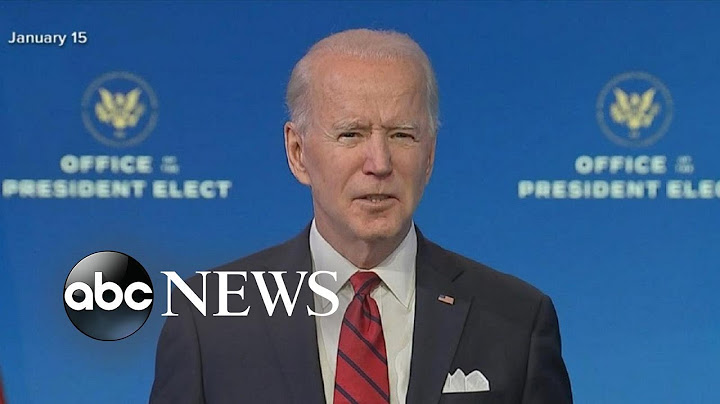 Incoming President Joe Biden’s ambitious Day 1 agenda