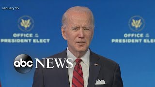 Incoming President Joe Biden’s ambitious Day 1 agenda
