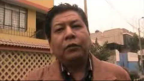 EX SECRETARIO DEL APRA SEALO GONZALO TIRADO NO TIE...