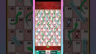 Ludo king snake 🐍 and ladder game play #shorts screenshot 3