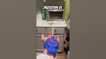 Prototype V1 vs Final V2 Webshooter #spiderman #marvel #webshooter #spiderverse #spidermantoy #miles
