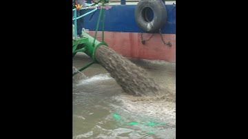 Dredging→Testing→Cutter Suction Dredger
