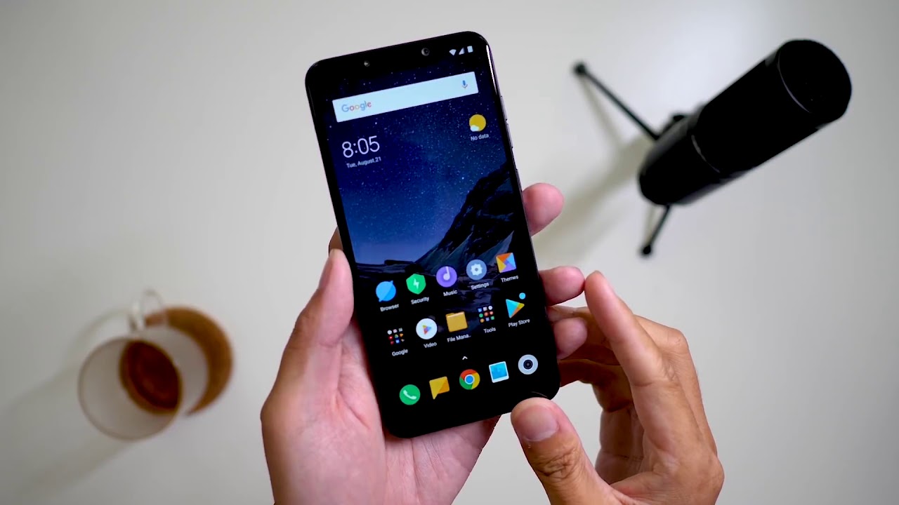 Poco Phone F1 review (Cheapest Flagship ever 2018) - YouTube