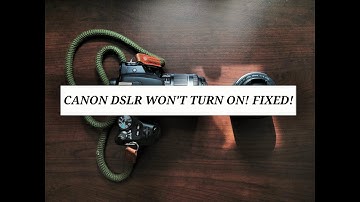 Canon DSLR won