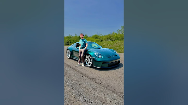 Perché guido una Porsche GT3 con 100.000 km
