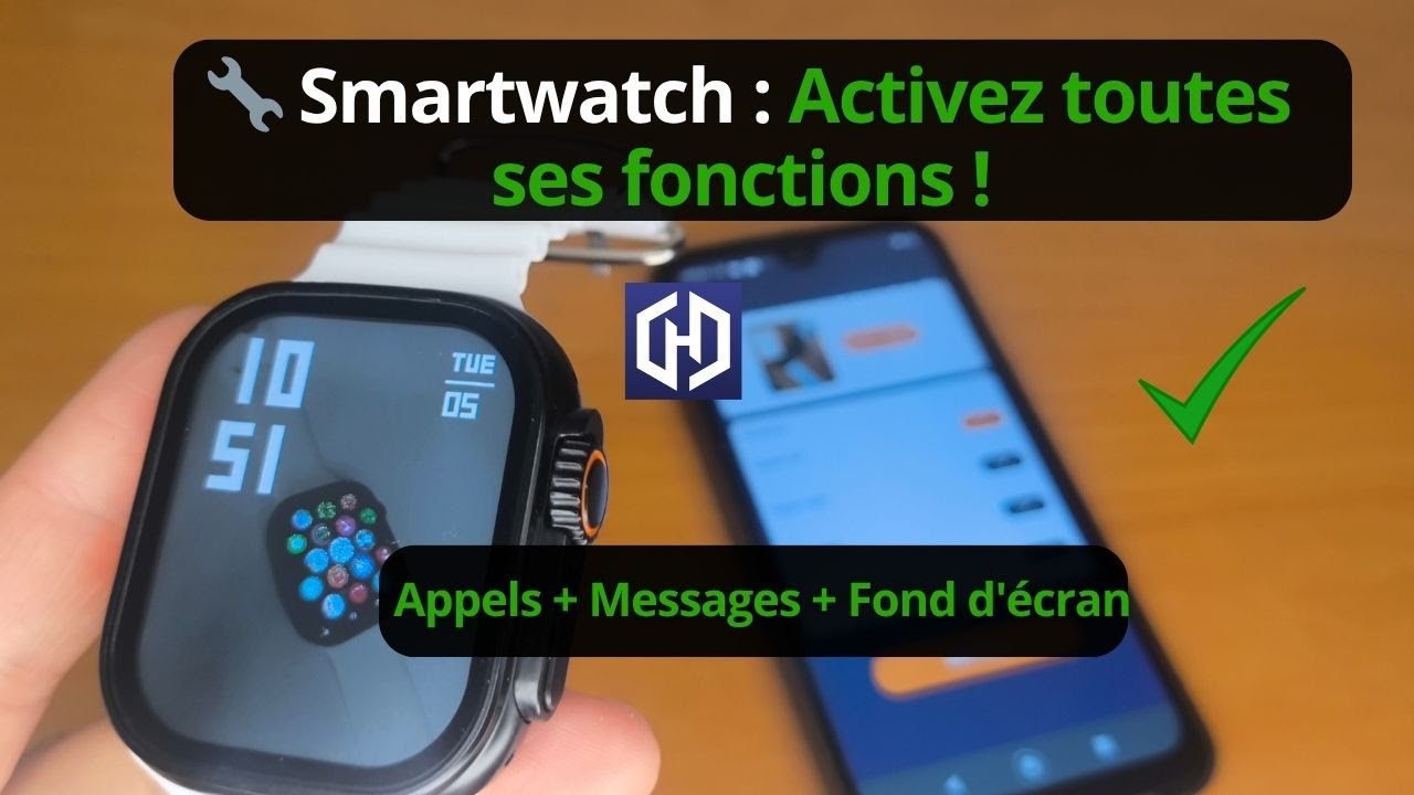 Comment connecter n'importe quelle montre connectée et activer les — free download