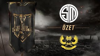 Team Solomid Tsm Vs Gigabyte Marines Gam 2. Maç Özeti Msi 2017 Ön Eleme 2. Tur