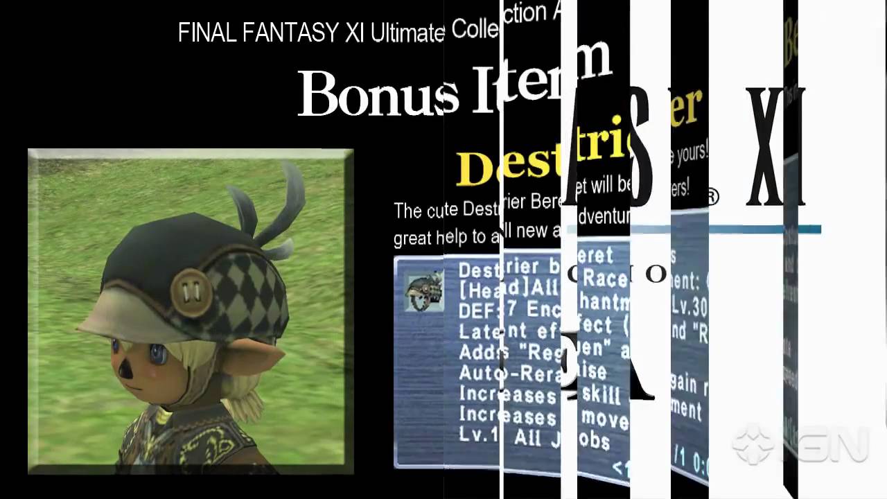 Final Fantasy XI: Ultimate Collection - Official Trailer