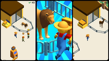 Zoo Keeper Legend Mobile Game | Gameplay Android & Apk