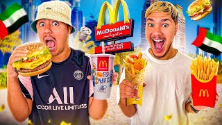 On Teste Le Mcdo À Dubai Dégustation