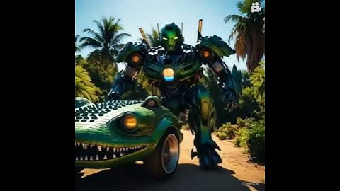 crocodile look #inspiration #automobile #robot #video #shorts #shortsfeed #car #shortvideo #reels