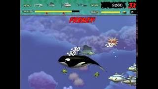 Feeding Frenzy Stage 38: Shark Reef