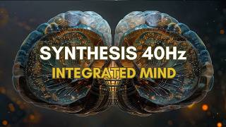 Synthesis · Integrated Mind | 40 Hz Gamma Field for Deep Focus & Whole-Brain Integration