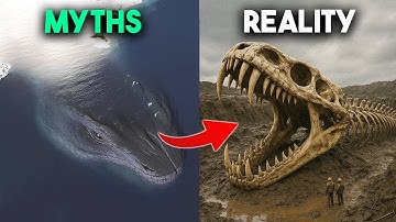 7 Mythical Creatures That Really Existed 