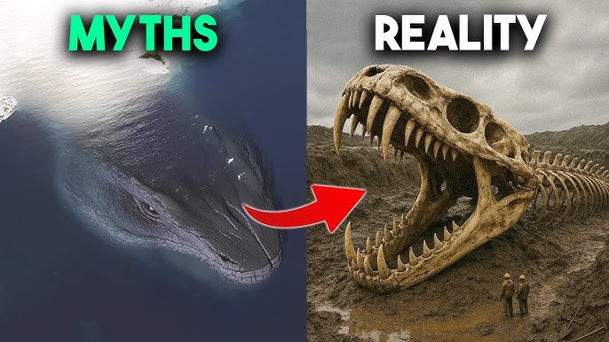 How to Draw Loch Ness Monster Cartoon - Mythical Creature - YouTube