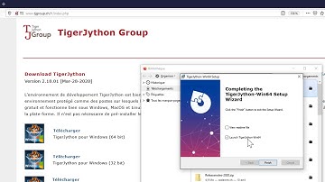 Installation de TigerJython sur Windows 10