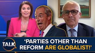 "Other Parties Are Basically Globalist" | Reform UK's Ben Habib x Julia Hartley-Brewer