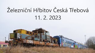 Železniční hřbitov Česká Třebová - 11. 2. 2023