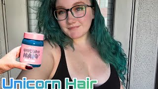 Using Unicorn Hair (Lime Crime) Anime