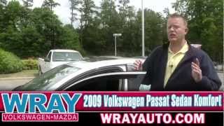 #I1050 2009 VW PASSAT KOMFORT 2009 Volkswagen Passat Komfort Wagon For Sale Walk Around