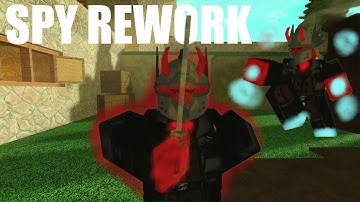 SPY REWORK NEW UPDATE | Rogue Lineage