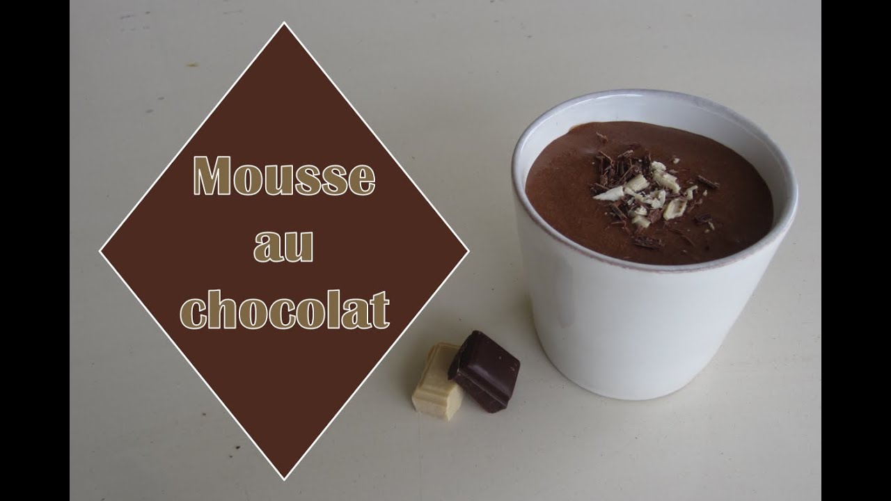 MOUSSE AU CHOCOLAT | Egyszerű és gyors recept