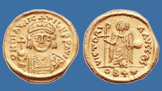 Justinian ‘the Great’ and the Perplexing Light-weight Solidi—Robert Hoge