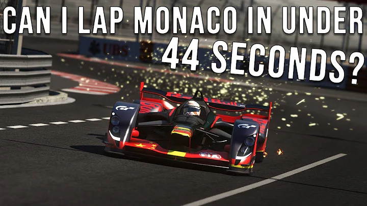 Can I Lap Monaco In Under 44 Seconds?