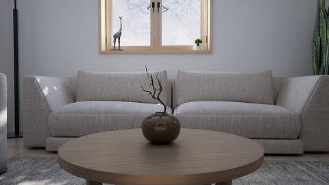 Apartment (Interactive Unreal ArchViz) Cinematic 4K