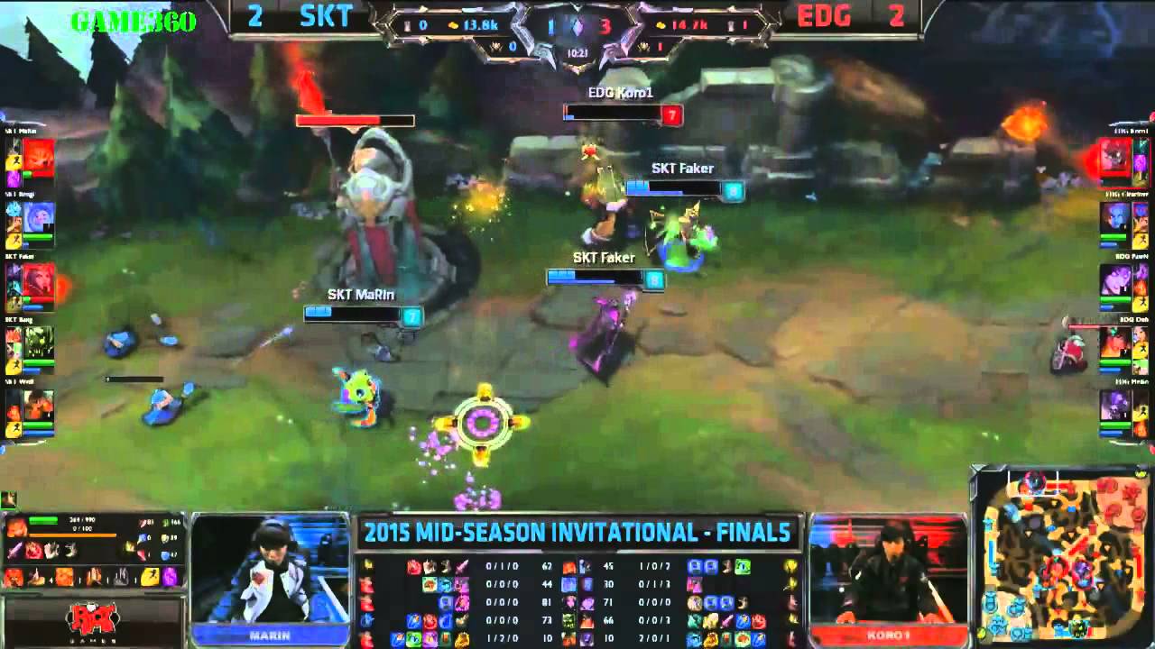 MSI 2015 : Faker hack não Koro1
