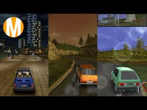 Every Track from the 'Maluch Racer 2' Series of Games