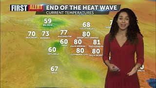First Alert Weather with Tatum Larsen - Sunday Morning, September 11, 2022 First Alert Weather with Tatum Larsen - Sunday Morning, September 11, 2022