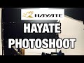 Amazing PHOTOSHOOT experience with... HAYATE!!