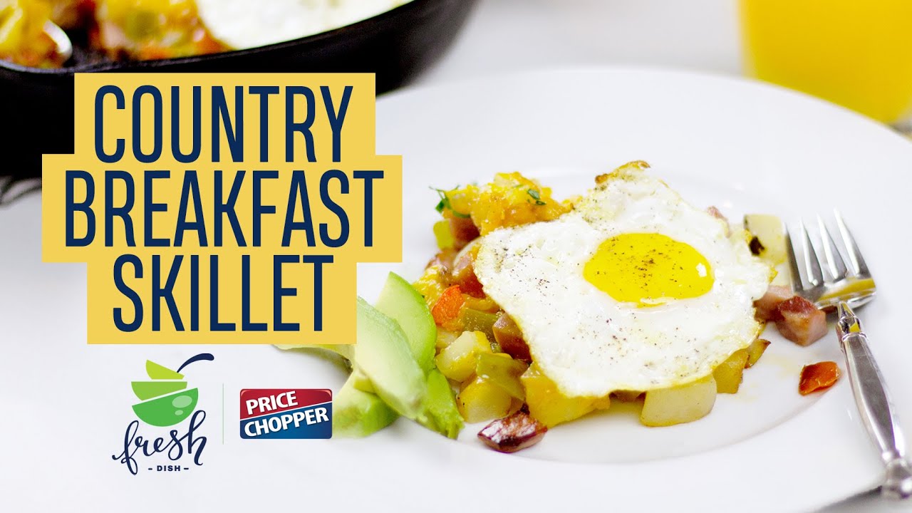 Country Breakfast Skillet - Recipe from Price Chopper