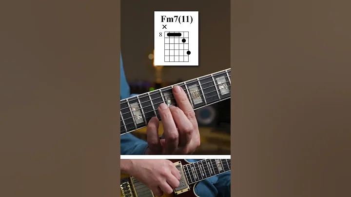 Strange But Beautiful Chord Progression 😍 #guitar