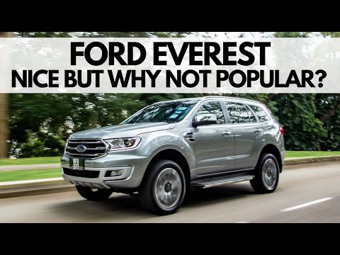 Ford Everest: A Very Nice SUV But We Investigate Why It's Not Very Popular!