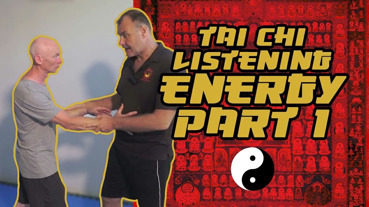 Tai Chi listening energy pt1 Mark Rasmus 19 6 17 - YouTube