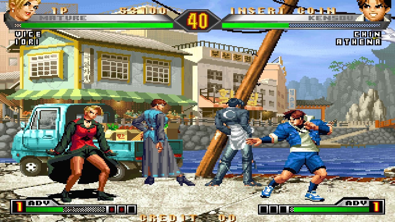 THE KING OF FIGHTERS™ '98 ULTIMATE MATCH