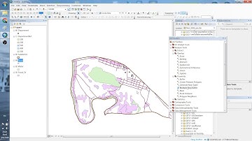 การทำ Buffer โดยใช้เครื่องมือ Multi ring buffer ArcGIS10.2