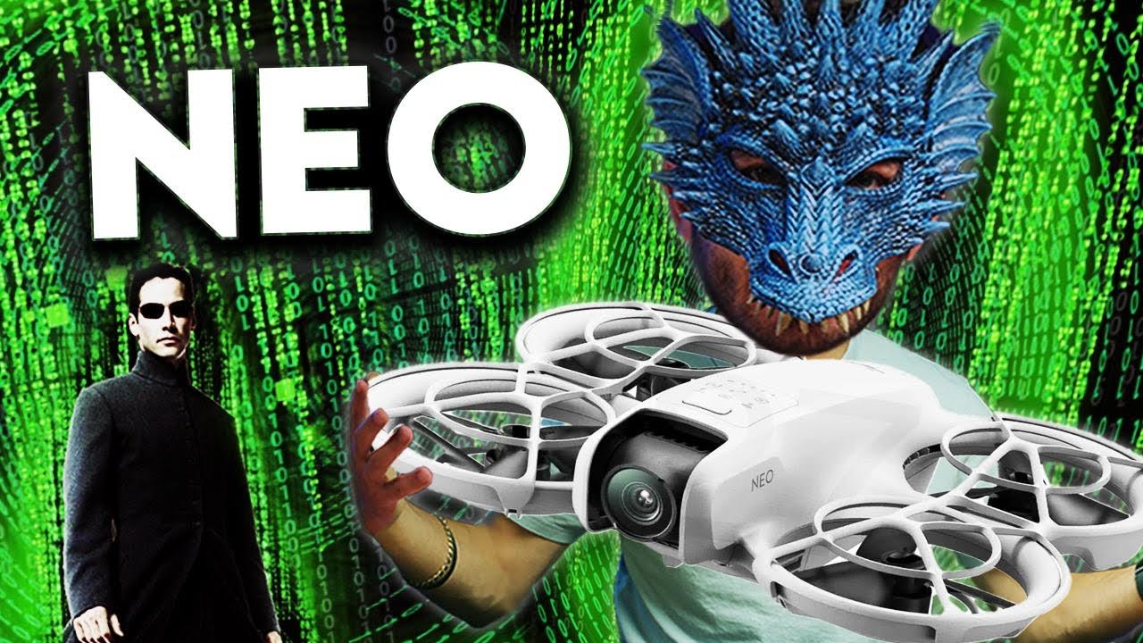 Recenze DJI Neo — DRON do 5.500 Kč ‼️