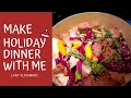 Last Vlogmas: Make Holiday Dinner with Me | 超级好吃的酒炖牛肉，跟谢霆锋学的哦～ | CrystalCooks