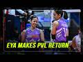 Eya Laure reflects on pro return, staying in shape despite not seeing PVL action | ABS-CBN News