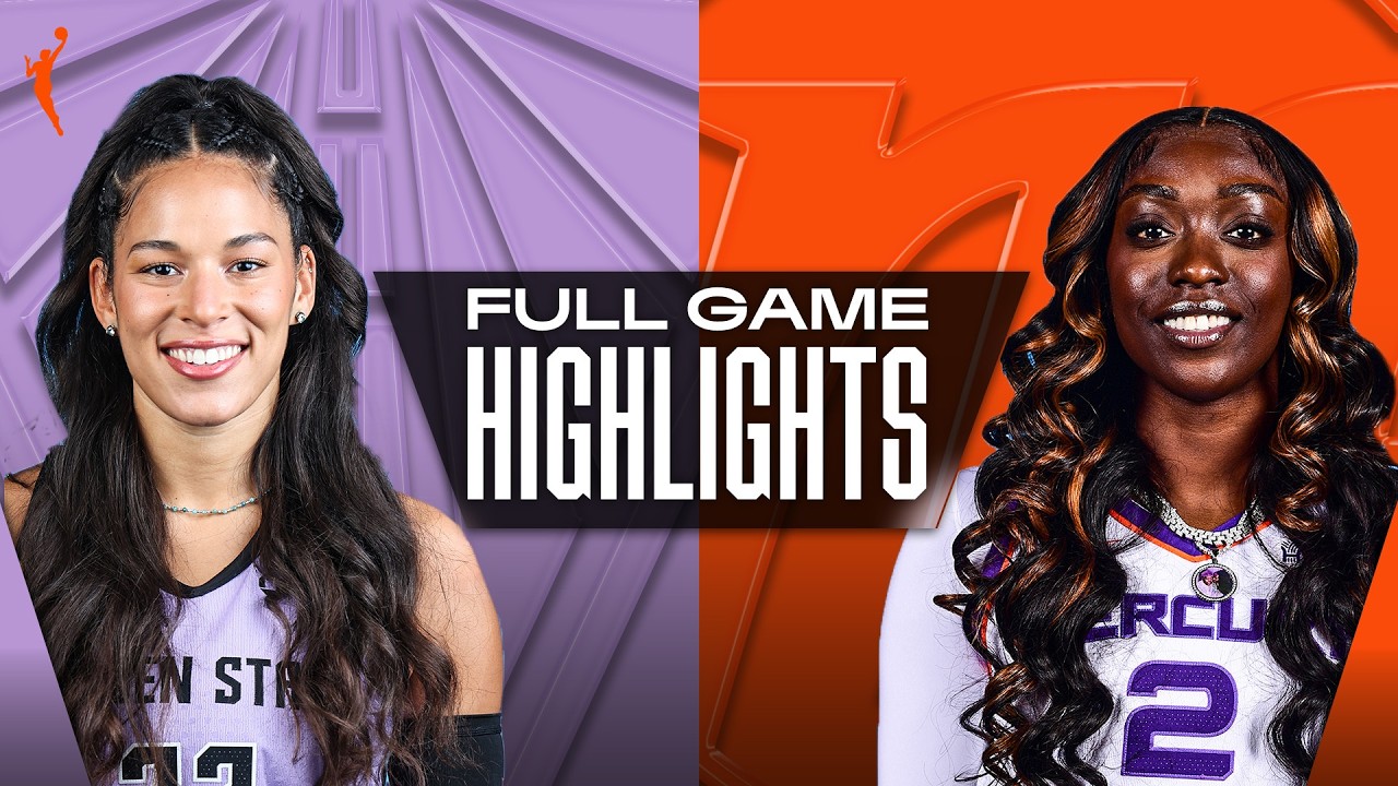 Golden State Valkyries vs. Phoenix Mercury | FULL GAME HIGHLIGHTS | July 29, 2026