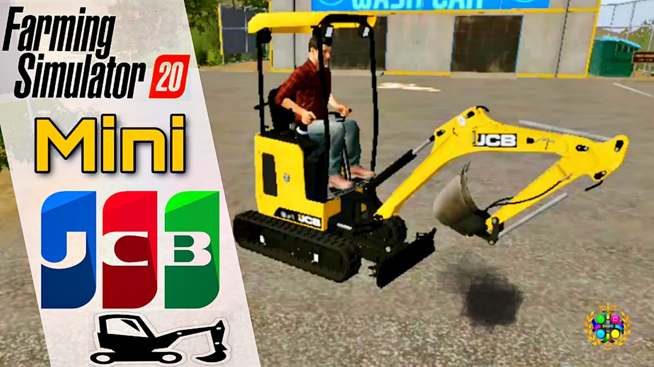 FS 20 Jcb GamePlay in hindi, FS 20 INDIAN TRACTOR, Gaming Empire