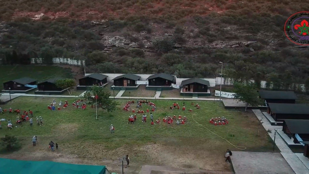 وثائقي مخيم سيدي الطيبي منظمة الكشاف التطوعي