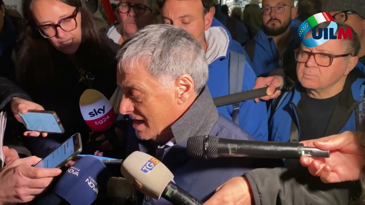 Ex Ilva; Palombella (Uilm): 