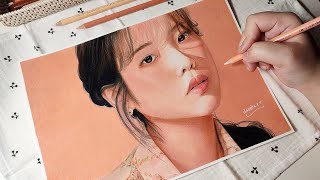 Drawing Iu - Lee Ji-Eun 이지은 - By.danette