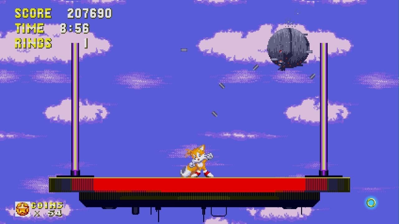 Sonic the Hedgehog 3 & Knuckles - Origins - Tails gameplay Part 1 - YouTube