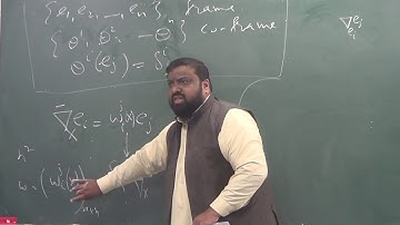 Lecture 14 (Part 1): Review of Koszul connection and connection forms