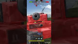 Škoda T 45 VS Tiger frontline.#shorts